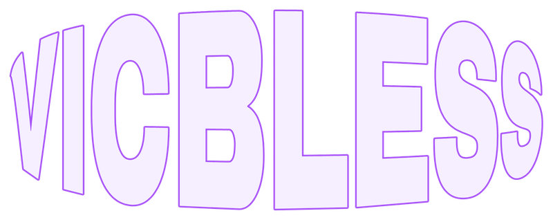 Vicbless Barbershop logo